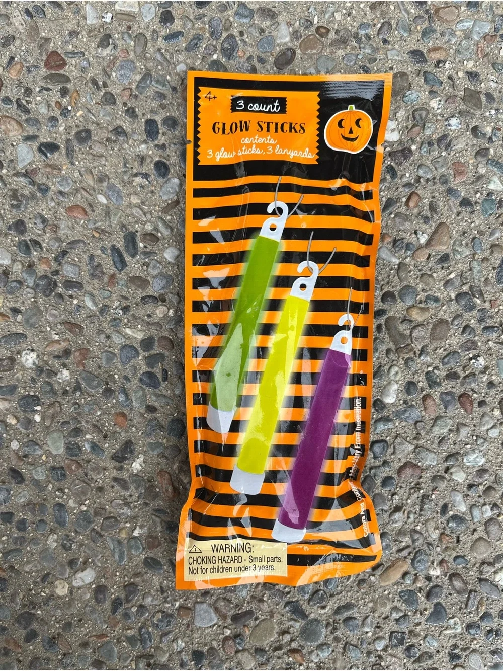 10 Piece Glow Sticks Set- Multicolored for Halloween, Carnival, Parties NIB